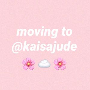 moving to @kaisajude